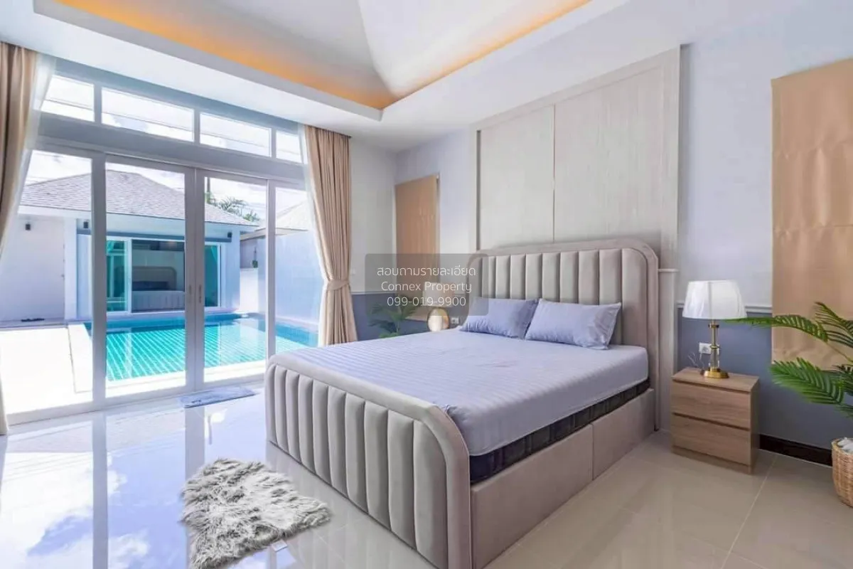 For Rent Pool villa on a 386 square wa plot in Rawai Phuket. , Ra