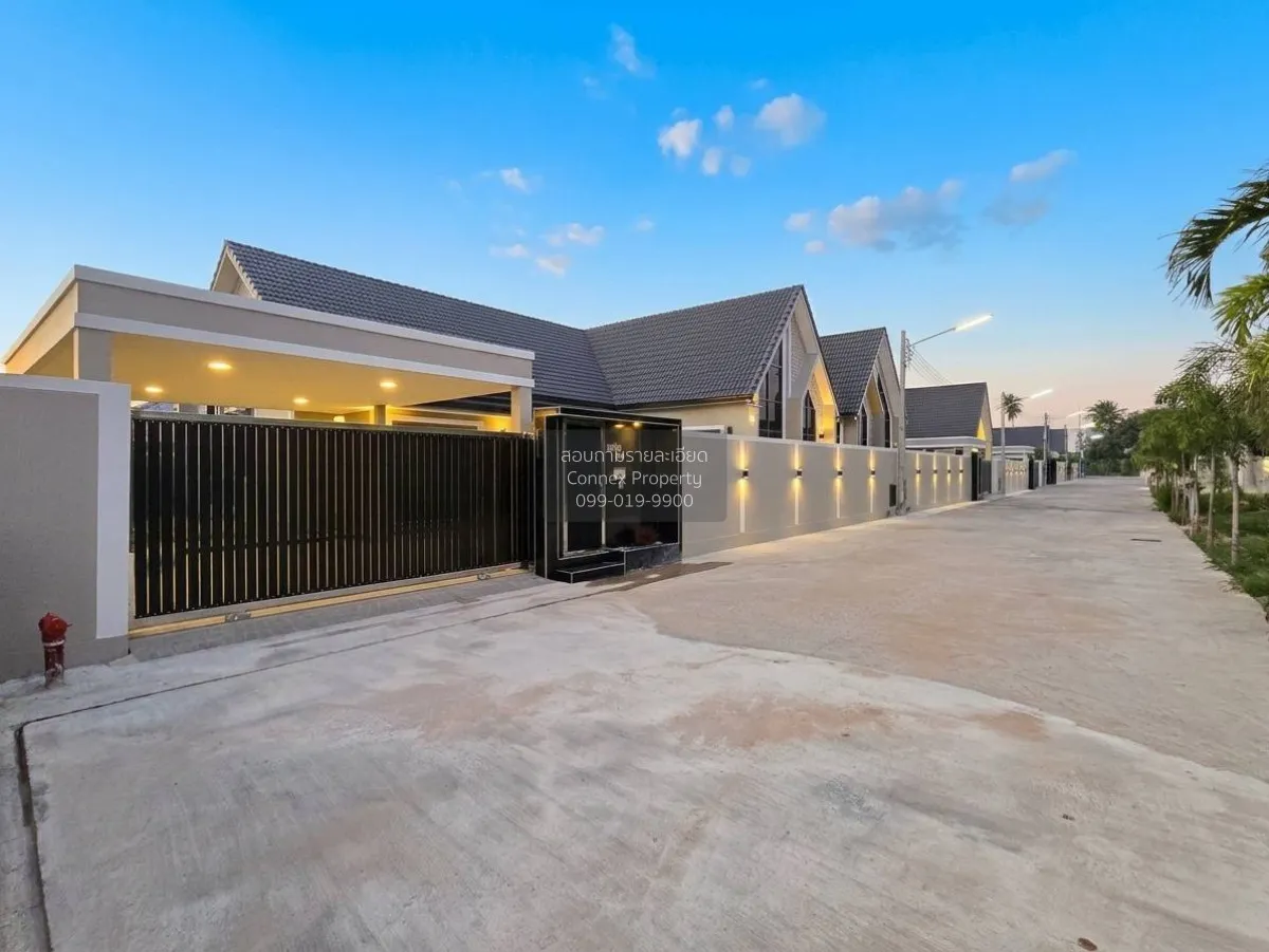 For Sale Pool Villa , Nordic Park Pool Villas Pattaya , Pong , Ba 1
