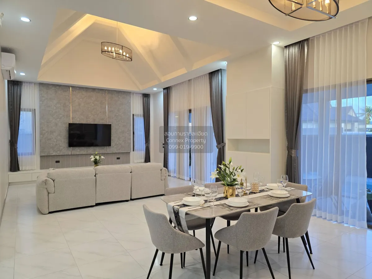 For Sale Pool Villa , Nordic Park Pool Villas Pattaya , Pong , Ba