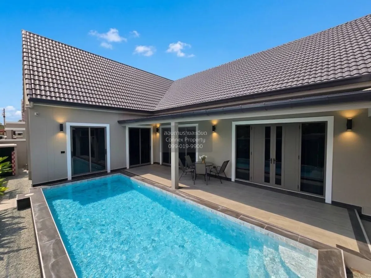 For Sale Pool Villa , Nordic Park Pool Villas Pattaya , Pong , Ba