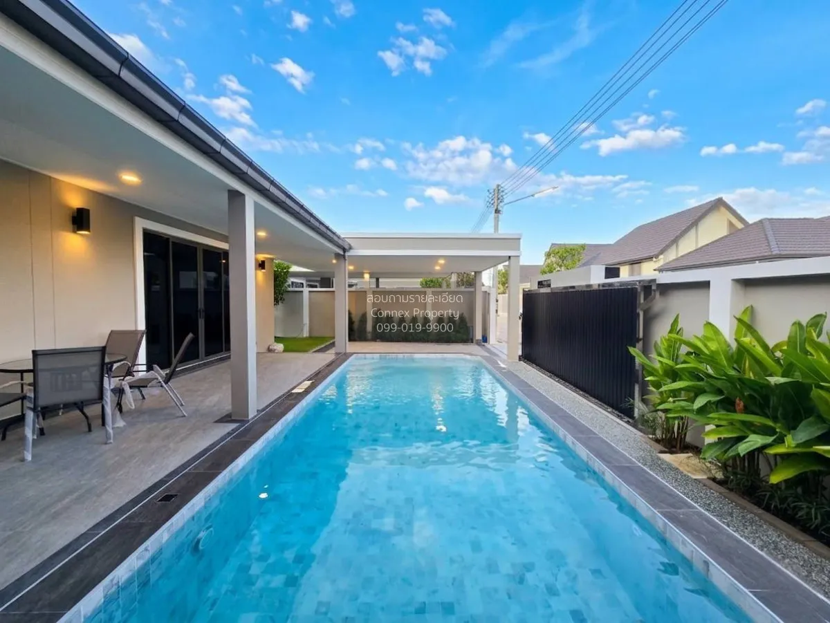 For Sale Pool Villa , Nordic Park Pool Villas Pattaya , Pong , Ba