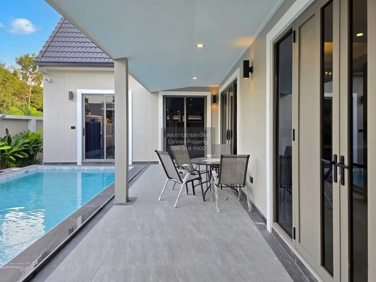 For Sale Pool Villa , Nordic Park Pool Villas Pattaya , Pong , Ba