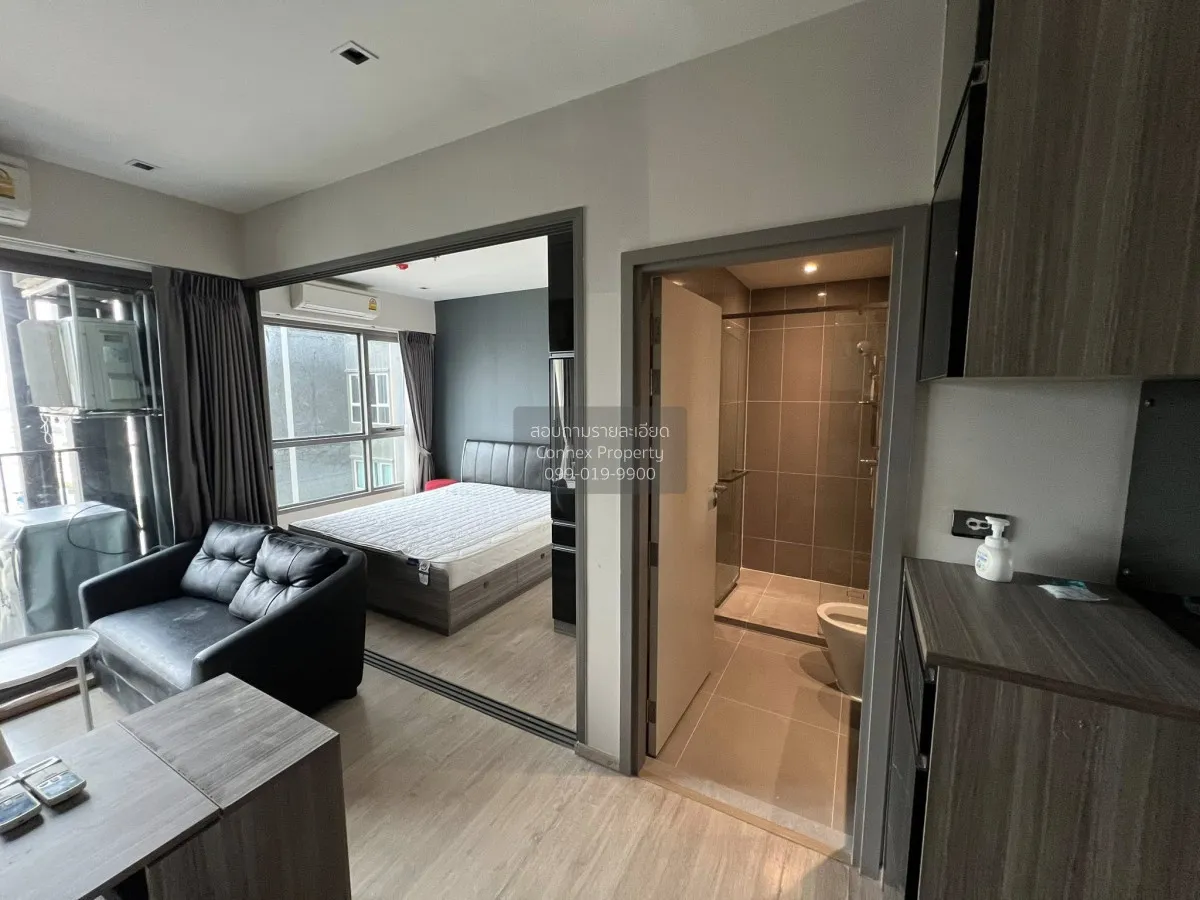For Rent Condo , Whizdom Station Ratchada - Thapra , BTS-Talat Ph 4