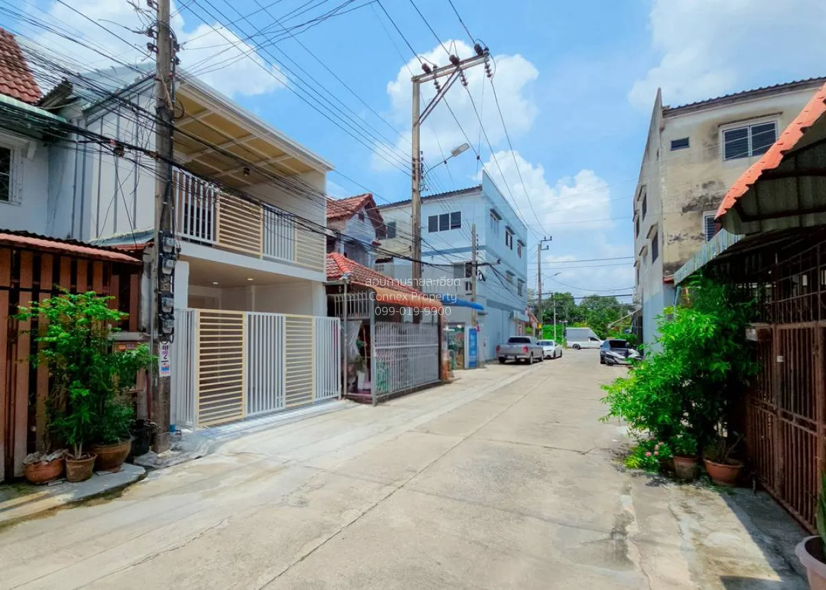 For Sale Townhouse/Townhome  , Baan Pornthip , newly renovated ,  2