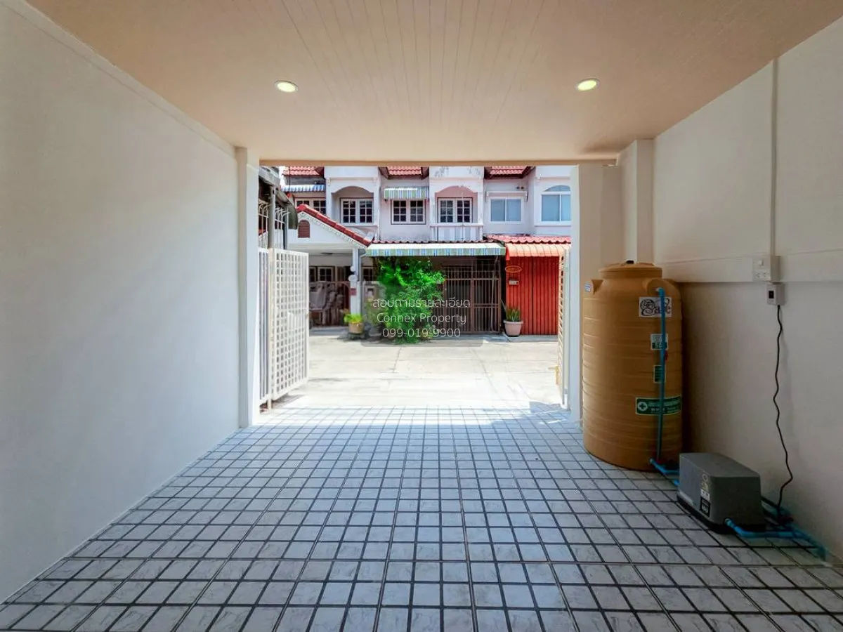 For Sale Townhouse/Townhome  , Baan Pornthip , newly renovated ,  4