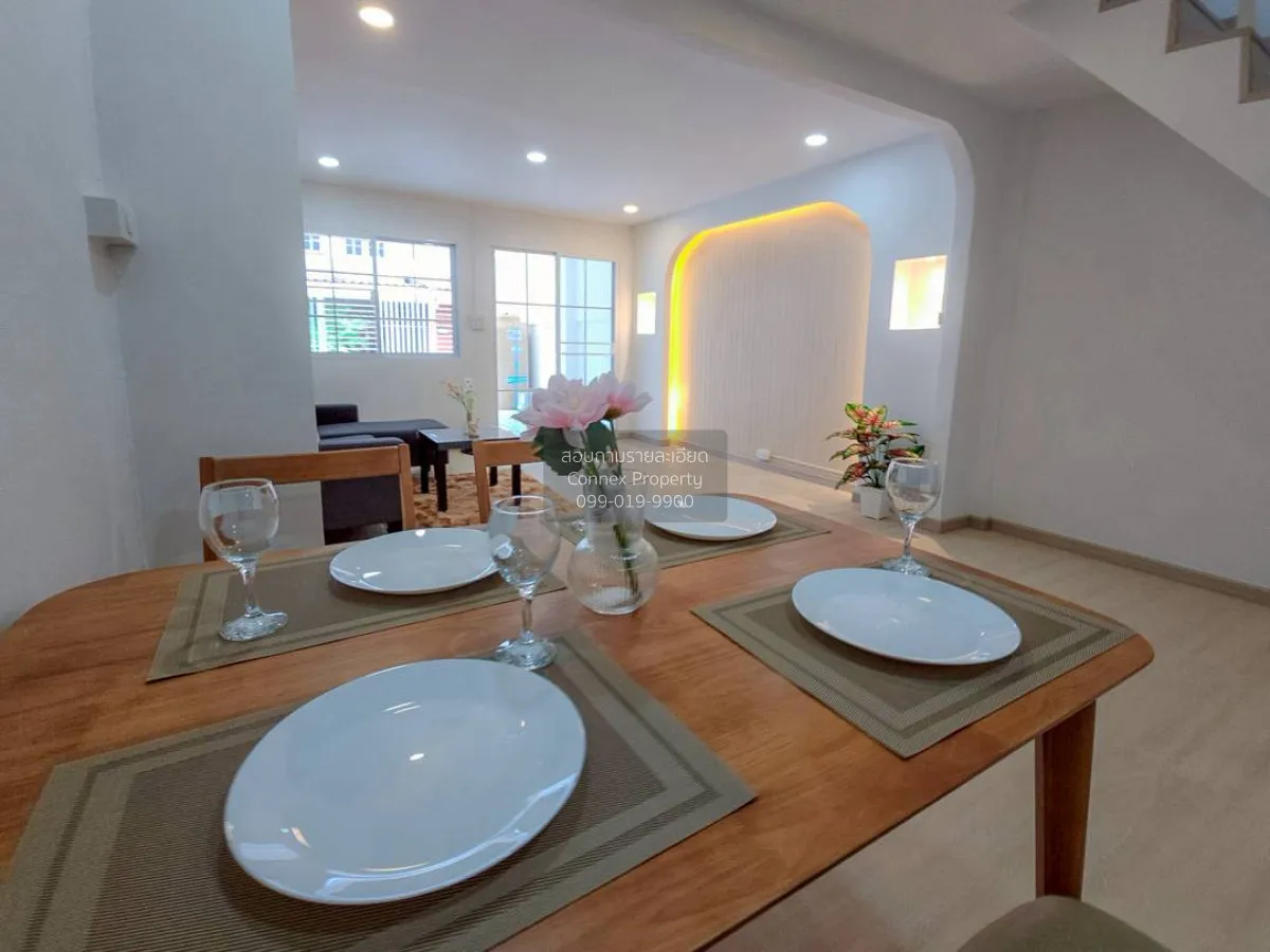 For Sale Townhouse/Townhome  , Baan Pornthip , newly renovated , 