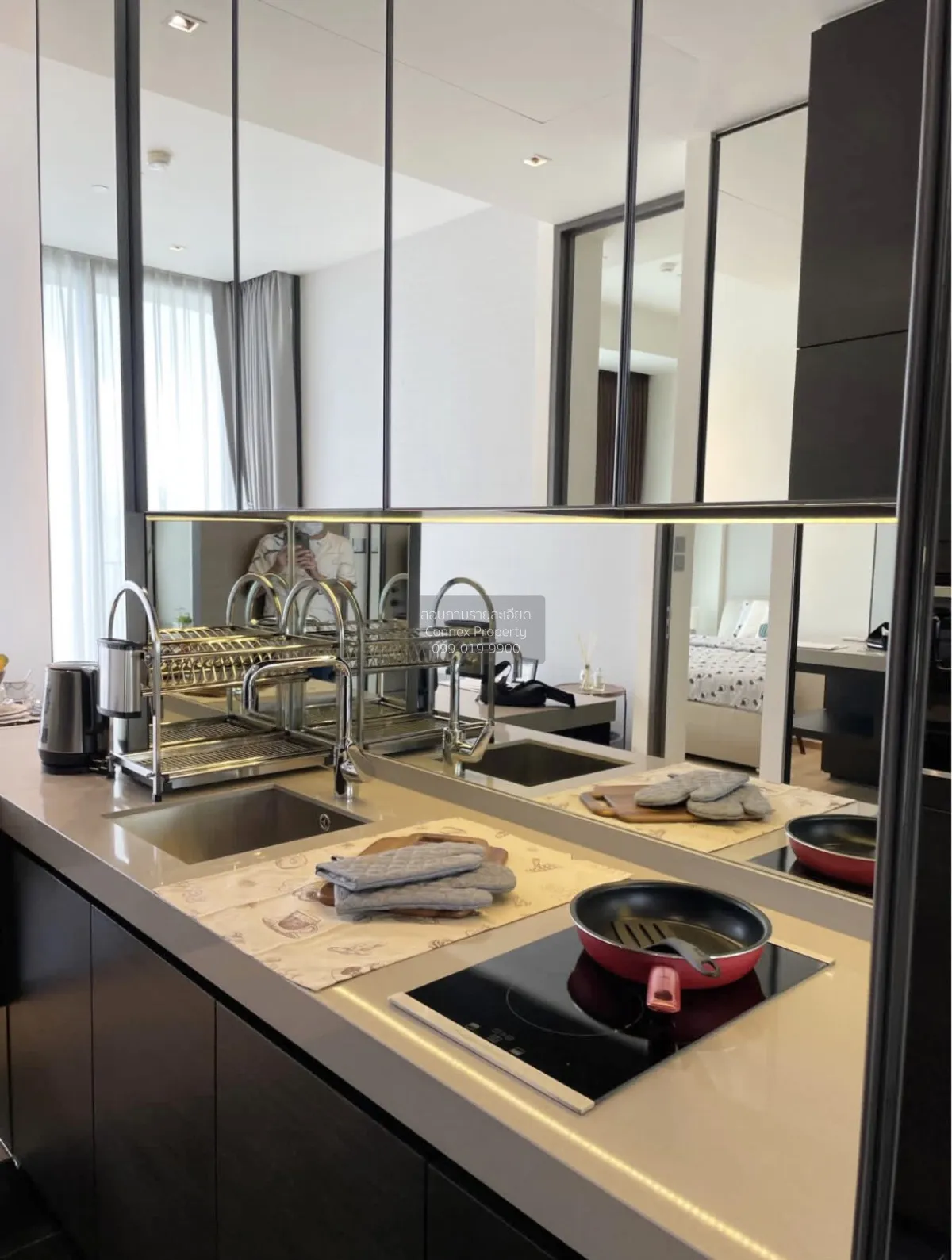 เช่าคอนโด  28 ชิดลม BTS-ชิดลม ลุมพินี เขต ปทุมวัน กรุงเทพ CX-1572 3