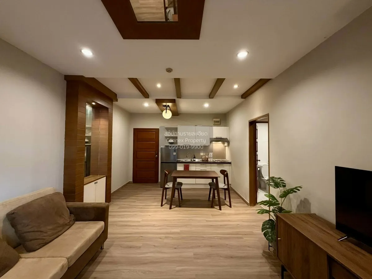 เช่าคอนโด  บ้านกลางกรุงรีสอร์ท รัชดา ซอย7 MRT-ศูนย์วัฒนธรรมแห่งปร 1