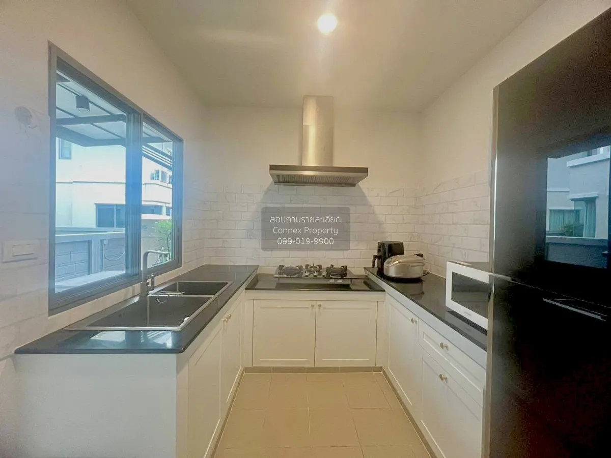 For Sale House , Perfect Place Rama 9 - Krungthep Kreetha , nice 