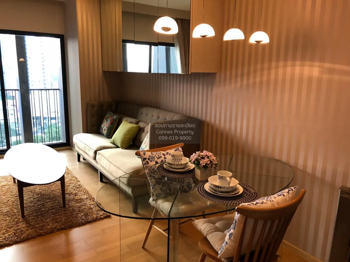 เช่าคอนโด  โนเบิล รีวิล BTS-เอกมัย พระโขนง เขต วัฒนา กรุงเทพ CX-1 2