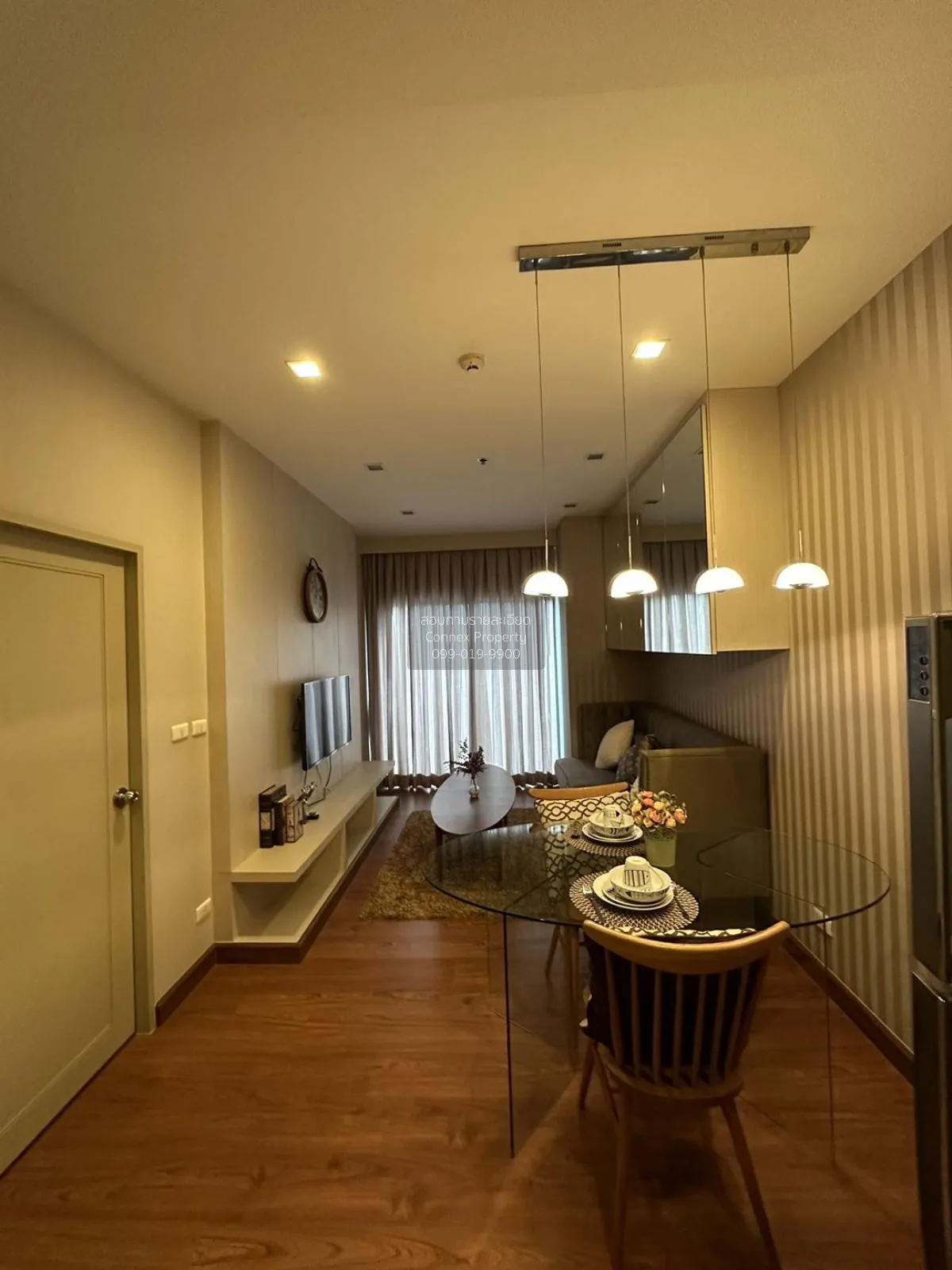 เช่าคอนโด  โนเบิล รีวิล BTS-เอกมัย พระโขนง เขต วัฒนา กรุงเทพ CX-1