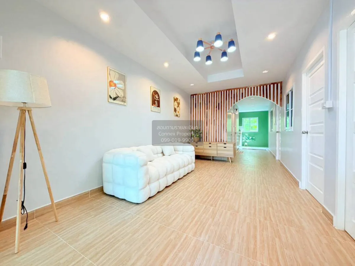 ขายทาวน์เฮ้าส์/ทาวน์โฮม  บ้านตะวันงาม รีโนเวทใหม่ บางใหญ่ บางใหญ่