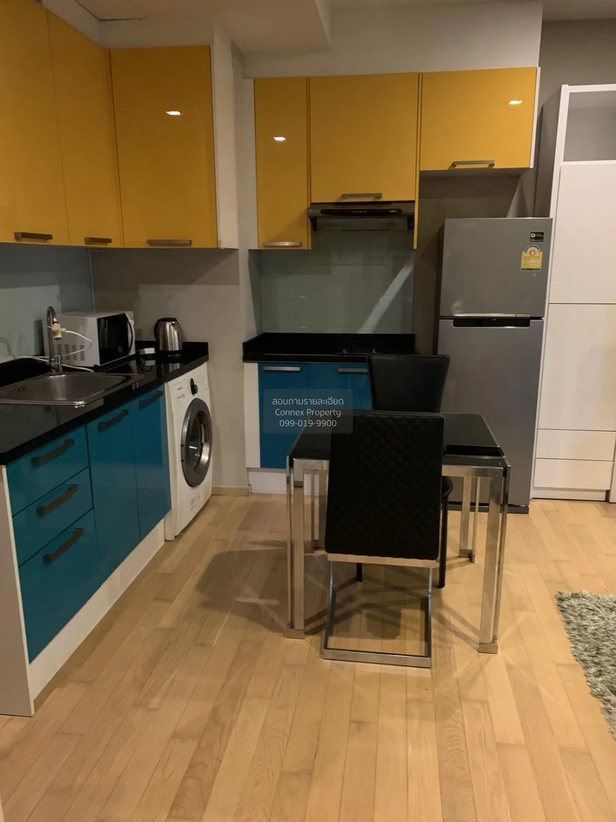 เช่าคอนโด  โนเบิล รีวิล BTS-เอกมัย พระโขนง เขต วัฒนา กรุงเทพ CX-1 3