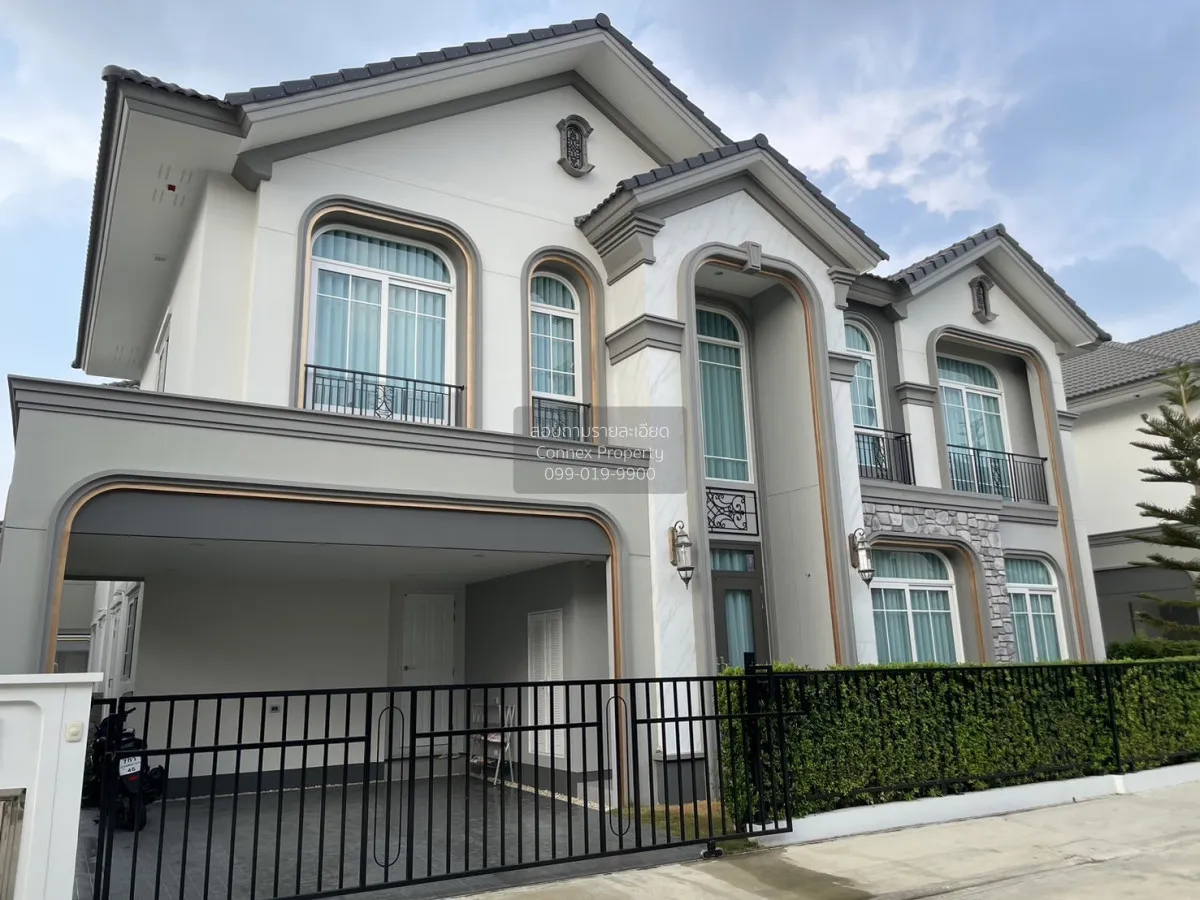 เช่าบ้าน  แกรนดิโอ รามอินทรา – วงแหวน ท่าแร้ง เขต บางเขน กรุงเทพ  1