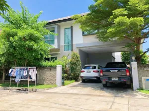 ขายบ้าน  คาซ่า เพรสโต้ พระราม 2 หน้ากว้าง ท่าข้าม เขต บางขุนเทียน กรุงเทพ CX-157356