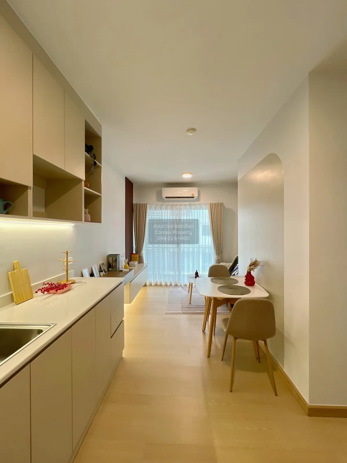 For Sale Condo , A Space Sukhumvit 77 , nice view , BTS-On Nut , 