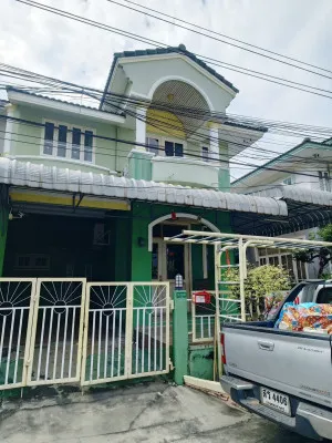 ขายบ้านแฝด 2 ชั้น หมู่บ้านลัลลี่ วิลล์ 1 มังกร-นาคดี แพรกษา สมุทรปราการ CX-157365