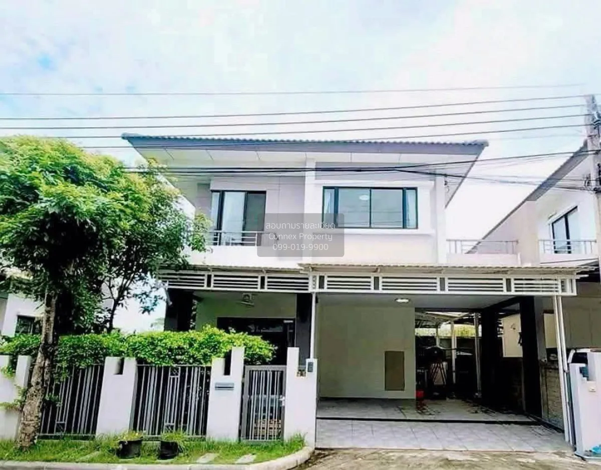 ขายบ้านแดี่ยว 2 ชั้น หมู่บ้าน เอโทล จาวาเบย์  กิ่งแก้ว บางพลี สมุ 1