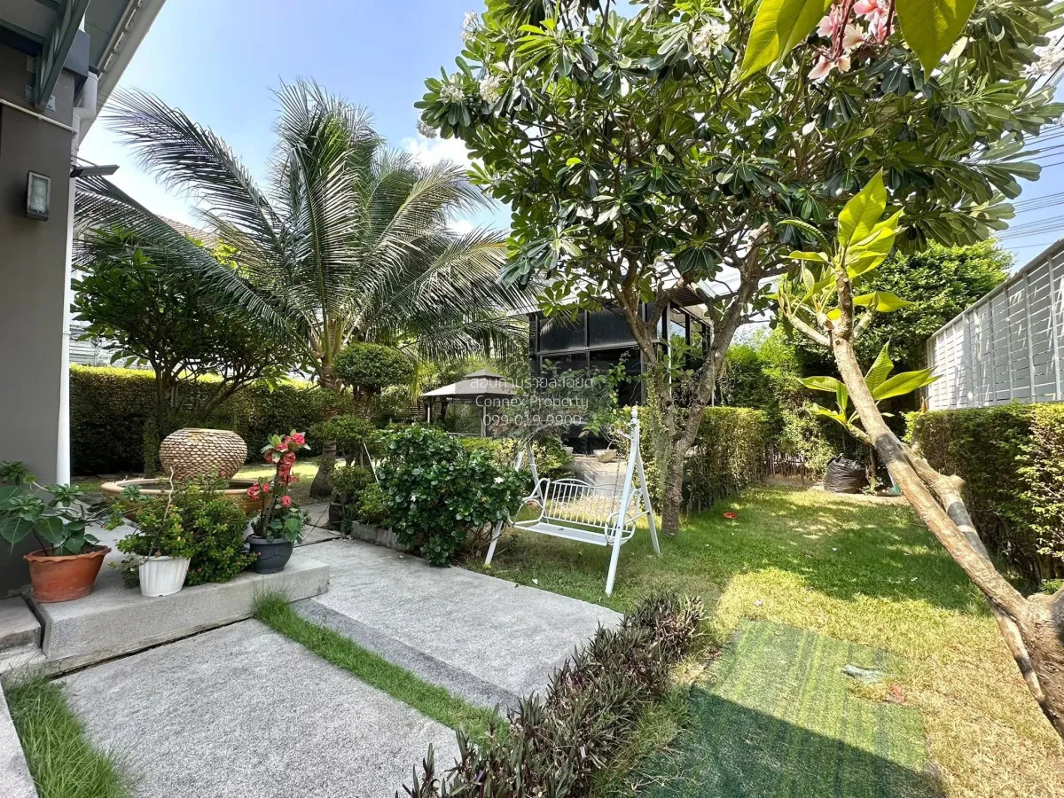 For Sale House , The Plant Pattanakarn 38 , nice view , wide fron