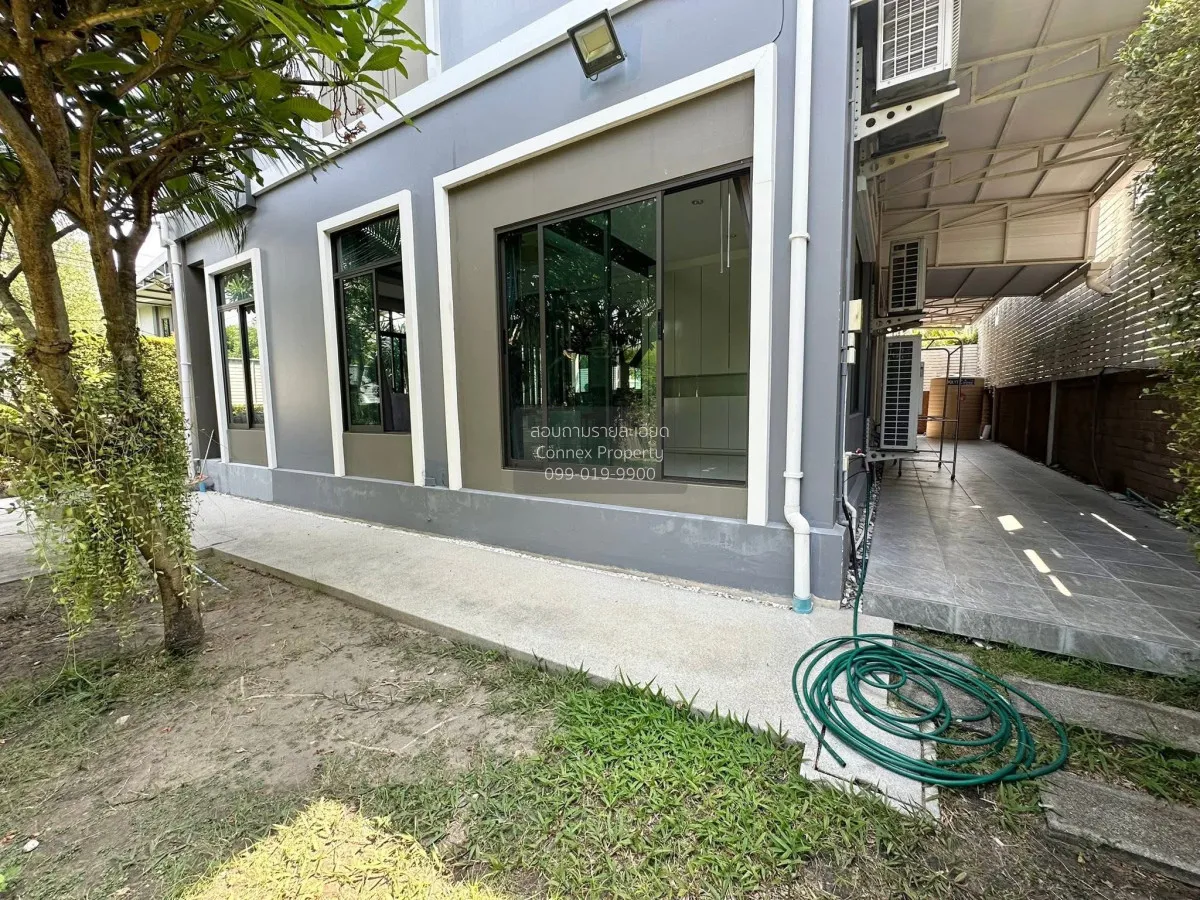 For Sale House , The Plant Pattanakarn 38 , nice view , wide fron