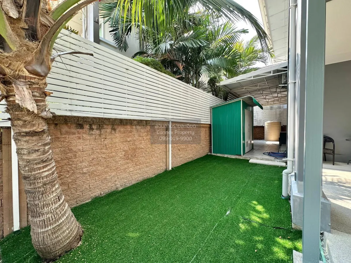 For Sale House , The Plant Pattanakarn 38 , nice view , wide fron