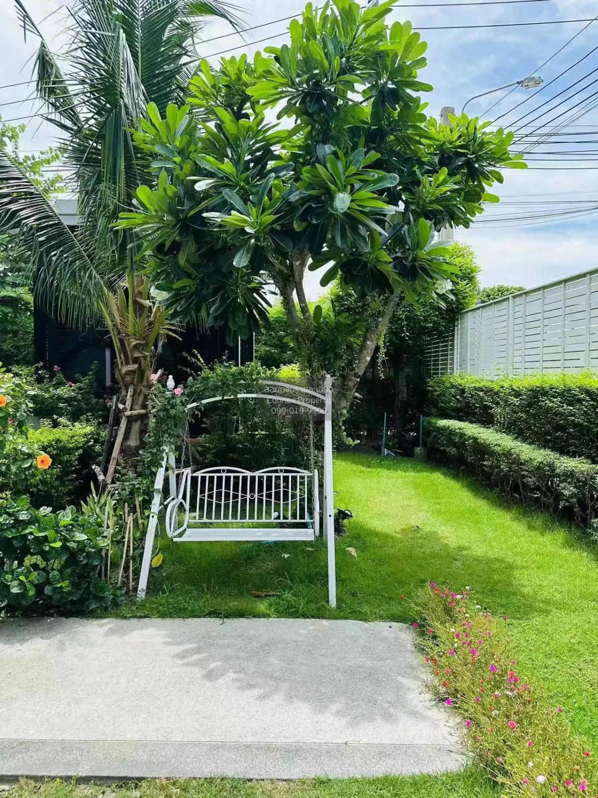 For Rent House , The Plant Pattanakarn 38 , nice view , wide fron 2