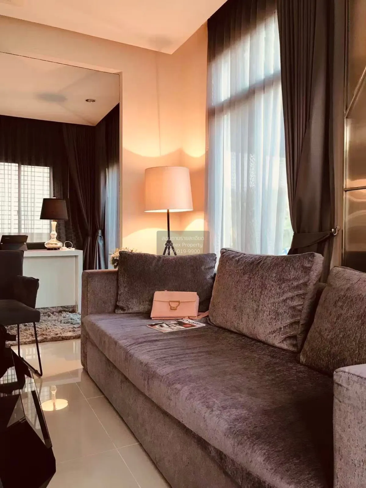 For Rent House , The Plant Pattanakarn 38 , nice view , wide fron 4
