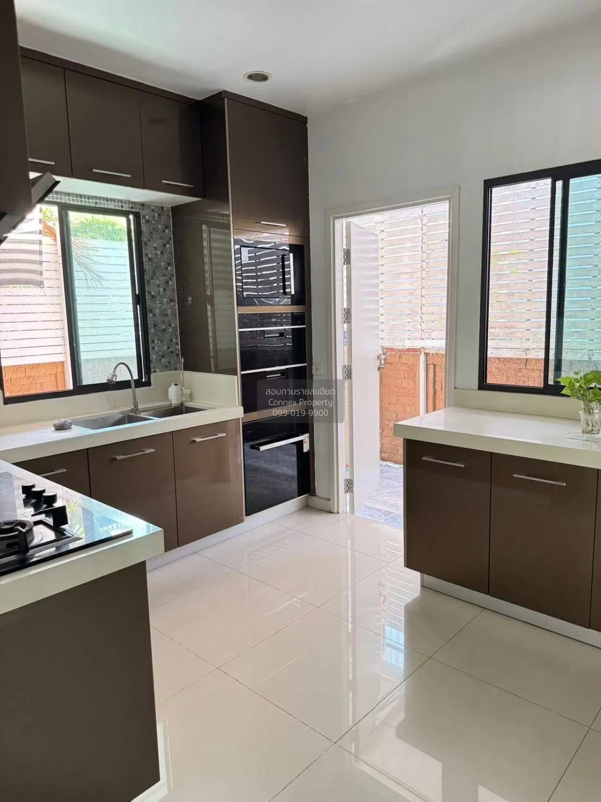 For Rent House , The Plant Pattanakarn 38 , nice view , wide fron