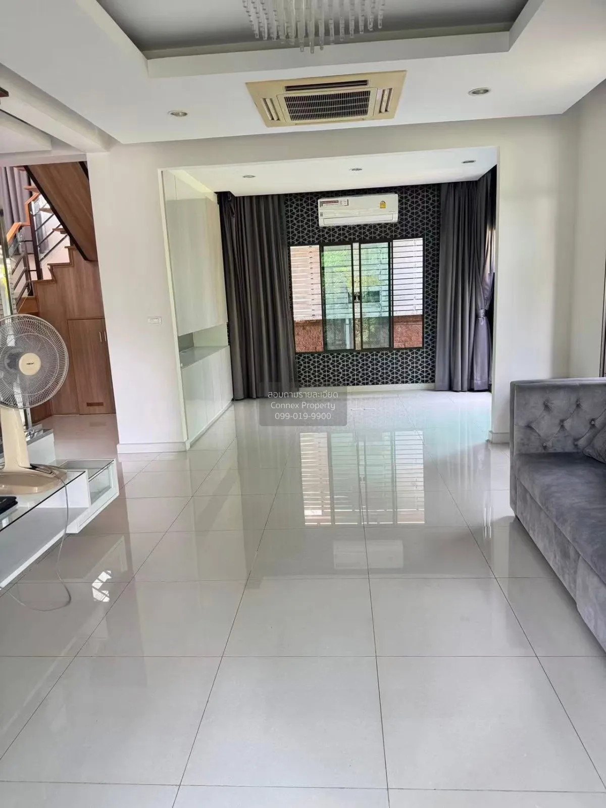 For Rent House , The Plant Pattanakarn 38 , nice view , wide fron