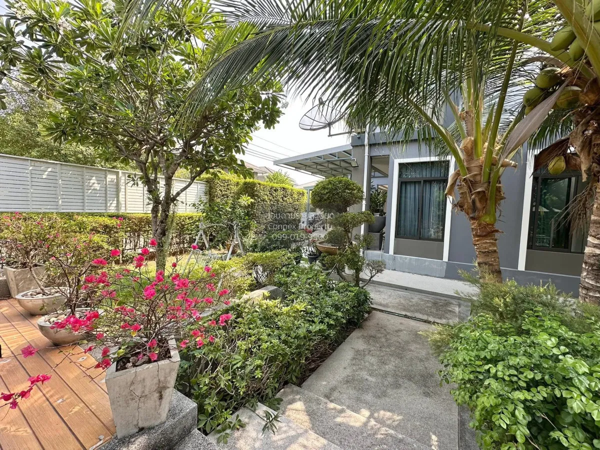 For Rent House , The Plant Pattanakarn 38 , nice view , wide fron