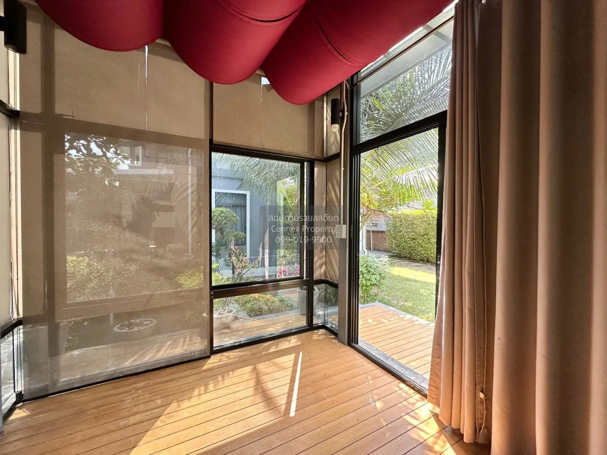For Rent House , The Plant Pattanakarn 38 , nice view , wide fron