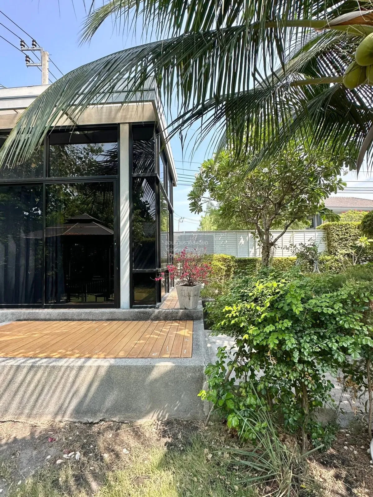For Rent House , The Plant Pattanakarn 38 , nice view , wide fron