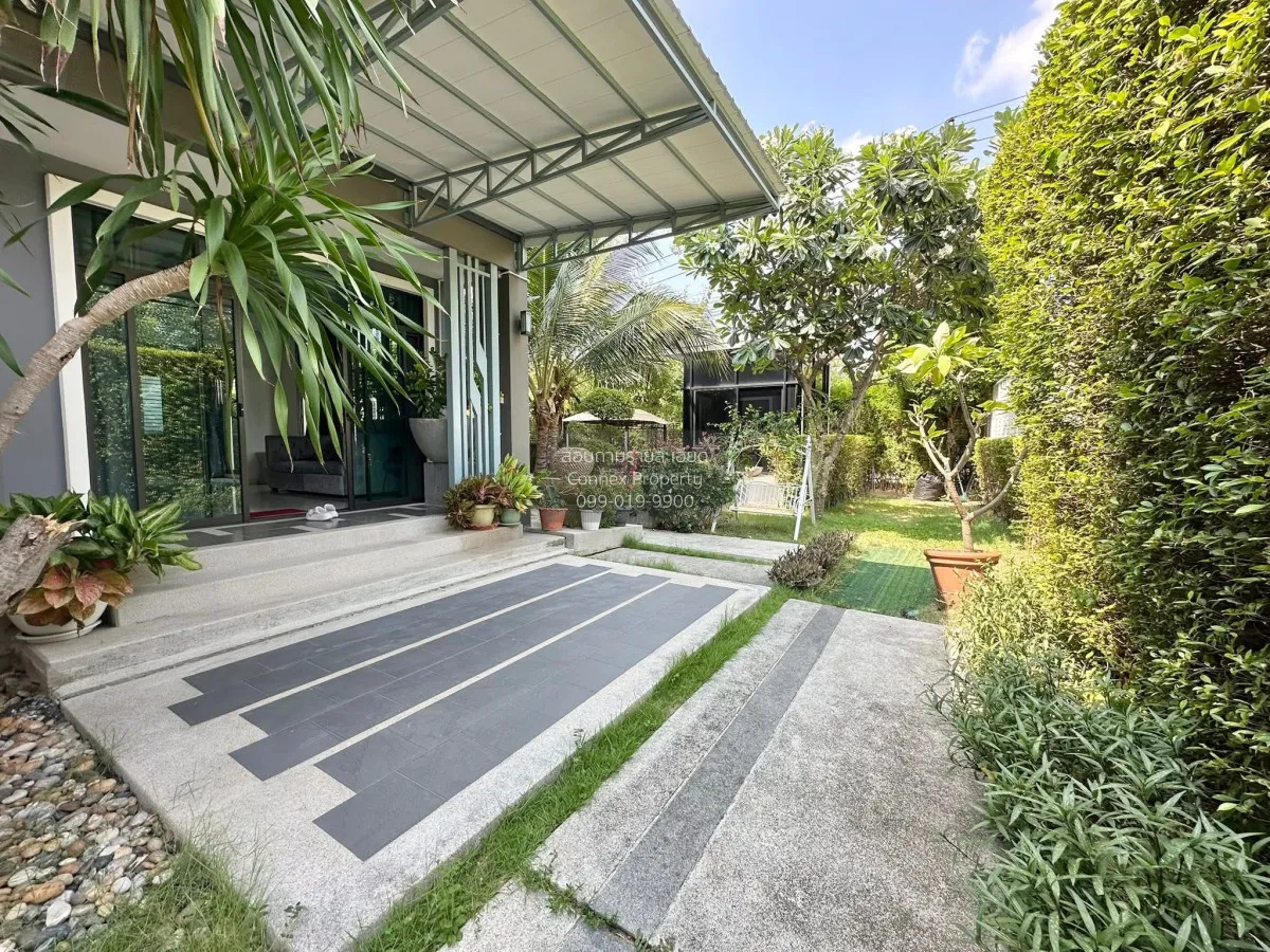 For Rent House , The Plant Pattanakarn 38 , nice view , wide fron