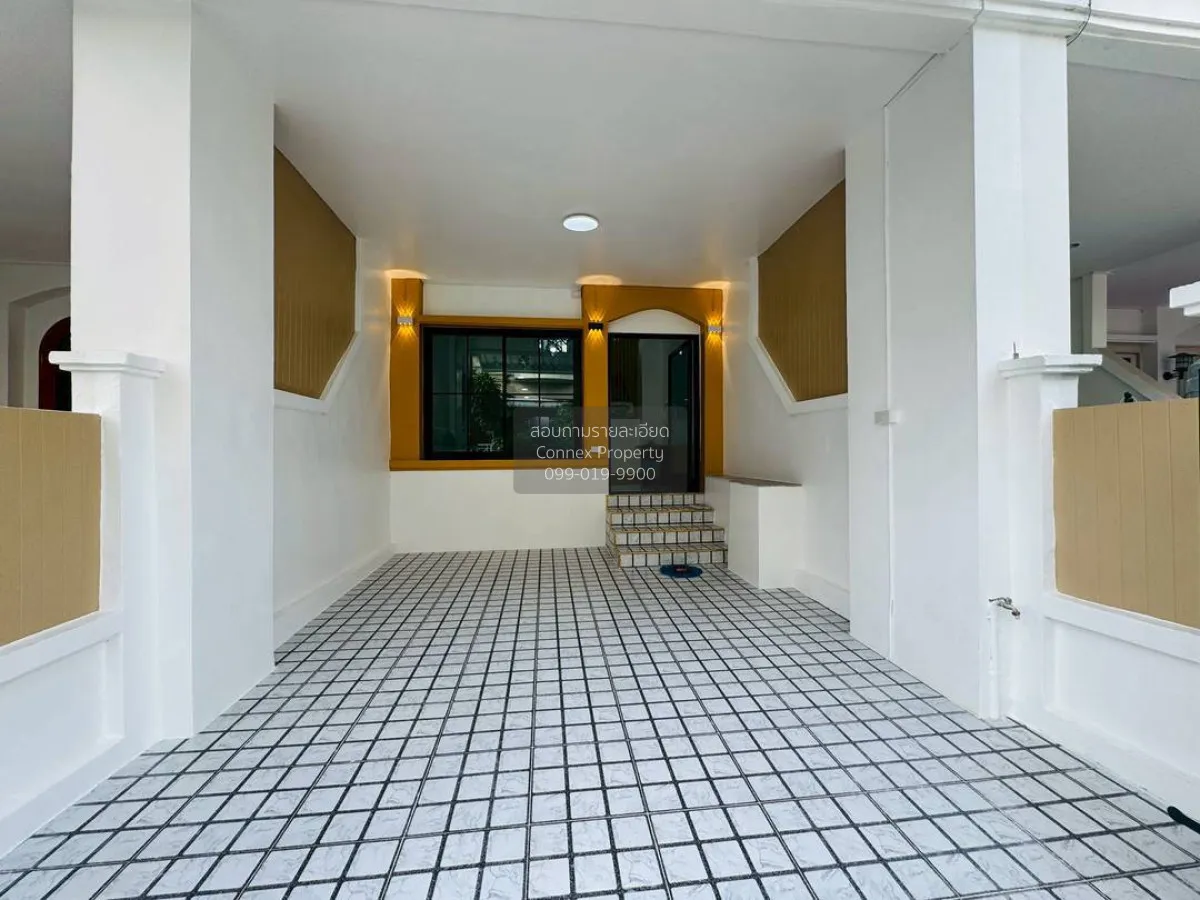 For Sale Townhouse/Townhome  , Maneerin Lake & Park Ratchaphruek  2
