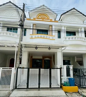 ขายทาวน์เฮ้าส์/ทาวน์โฮม  มณีรินทร์ เลคแอนด์พาร์ค ราชพฤกษ์ - ติวานนท์ รีโนเวทใหม่ บางคูวัด เมืองปทุมธานี ปทุมธานี CX-157373