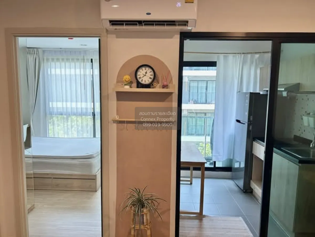 For Rent Condo , The Excel Ratchada 18 , MRT-Sutthisan , Sam Saen 3