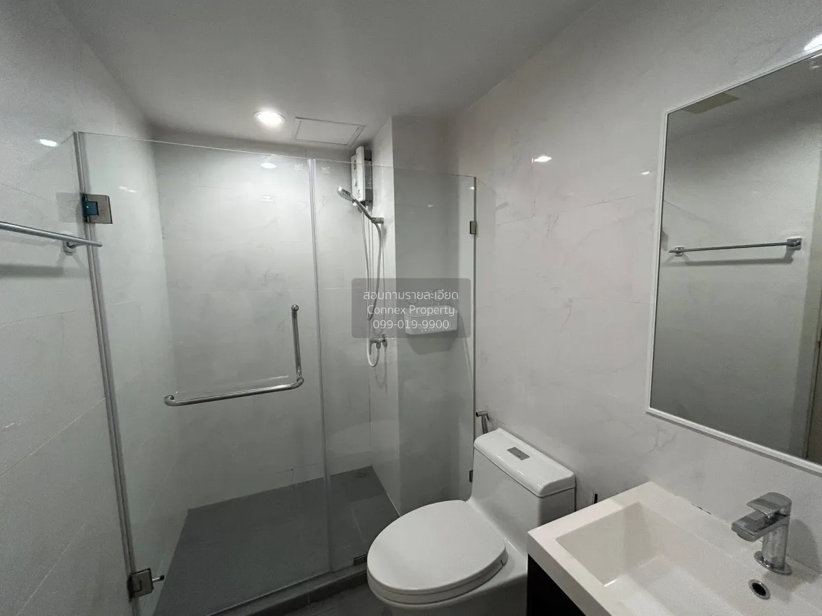 For Rent Condo , The Excel Ratchada 18 , MRT-Sutthisan , Sam Saen