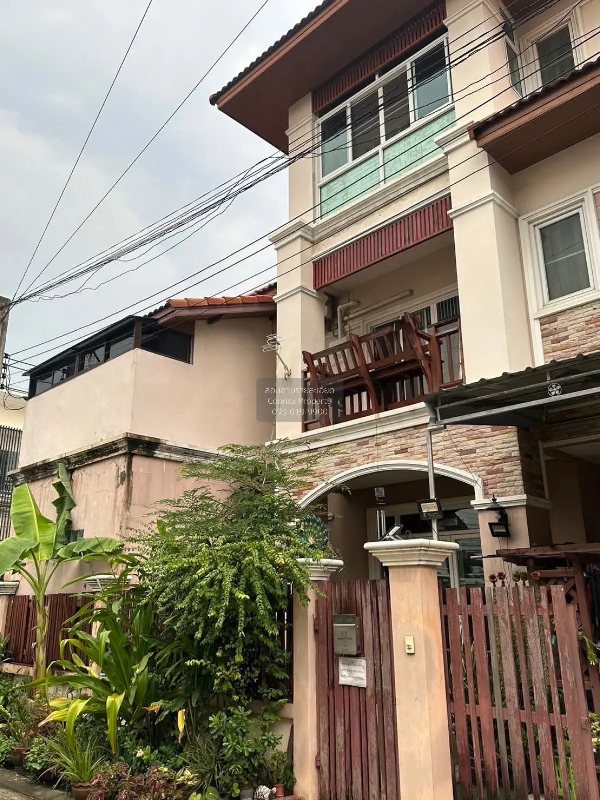 For Sale House , Nonsi Villa , wide frontage , Bang Si Mueang , M 1