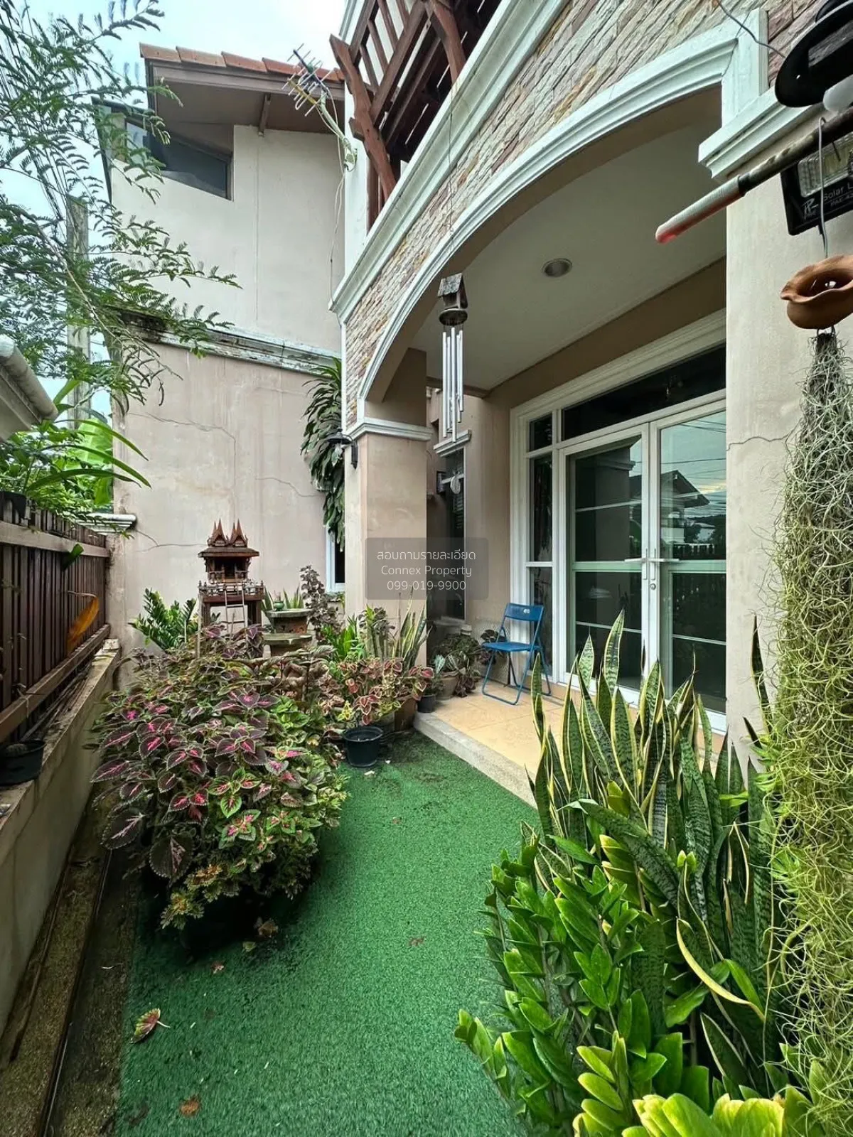 For Sale House , Nonsi Villa , wide frontage , Bang Si Mueang , M 2