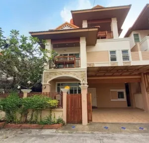 ขายบ้าน  นนทรี วิลล่า หน้ากว้าง บางศรีเมือง เมืองนนทบุรี นนทบุรี CX-157397