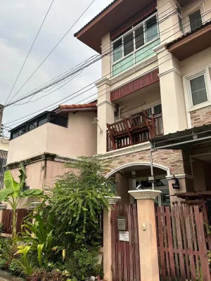 For Sale House , Nonsi Villa , wide frontage , Bang Si Mueang , Mueang Nonthaburi , Nonthaburi , CX-157397