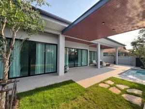 For Sale House , Baan Suan Neramit 2 , Nong Prue , Bang Lamung , Chon Buri , CX-157406