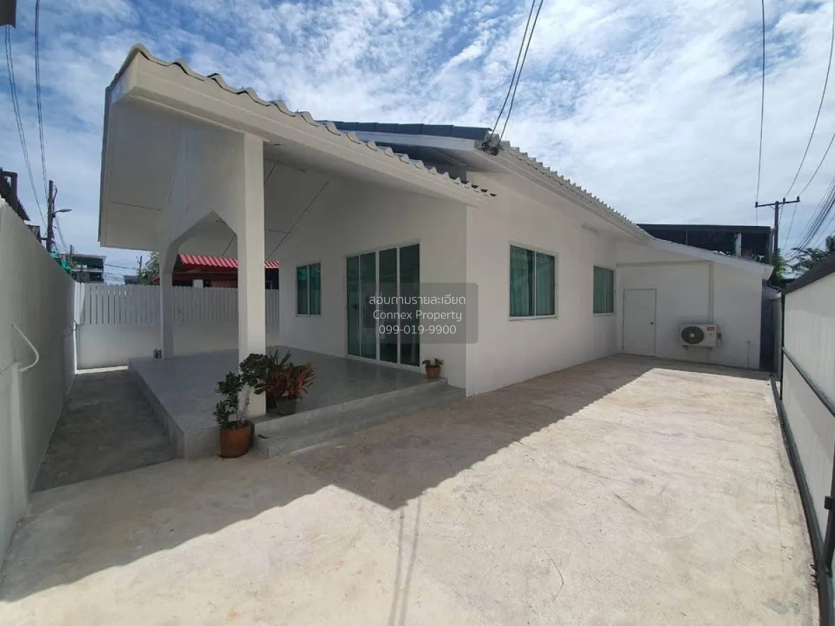 เช่าSingle - storey house, 50 square meters, Nong Prue. หนองปรือ  1