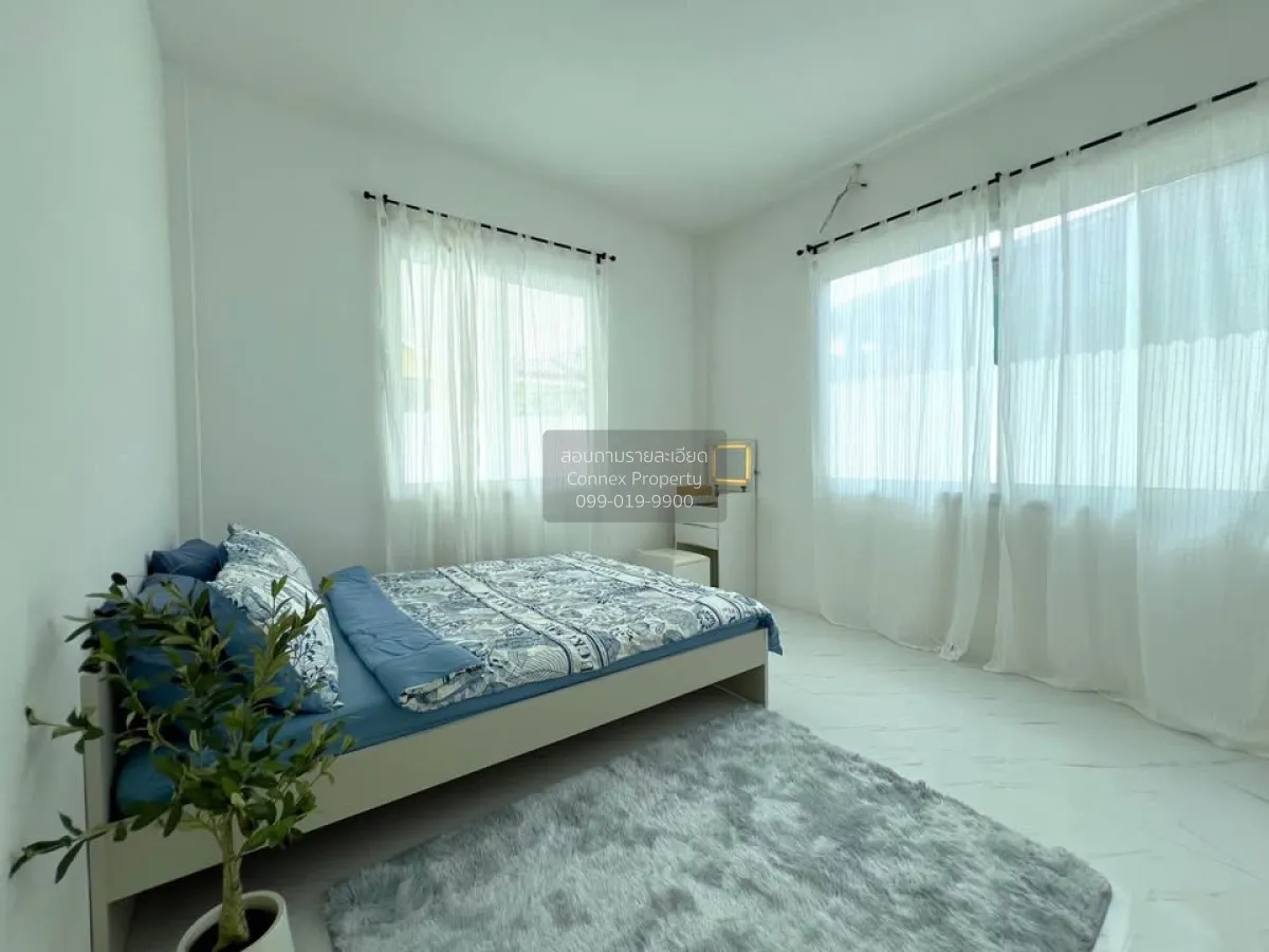 เช่าSingle - storey house, 50 square meters, Nong Prue. หนองปรือ 