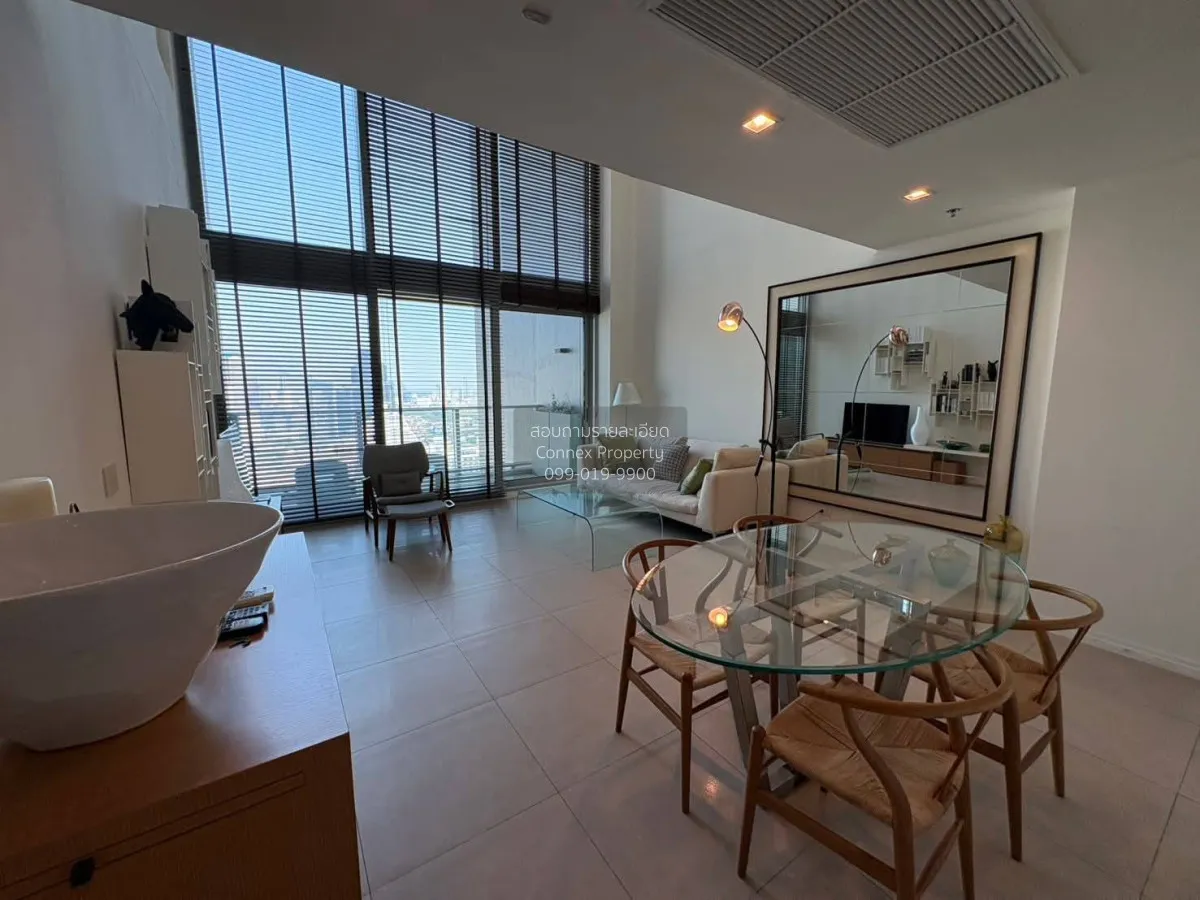 For Sale Condo , The River , BTS-Saphan Taksin , Khlong Ton Sai , 3