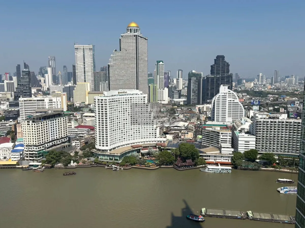 For Sale Condo , The River , BTS-Saphan Taksin , Khlong Ton Sai ,