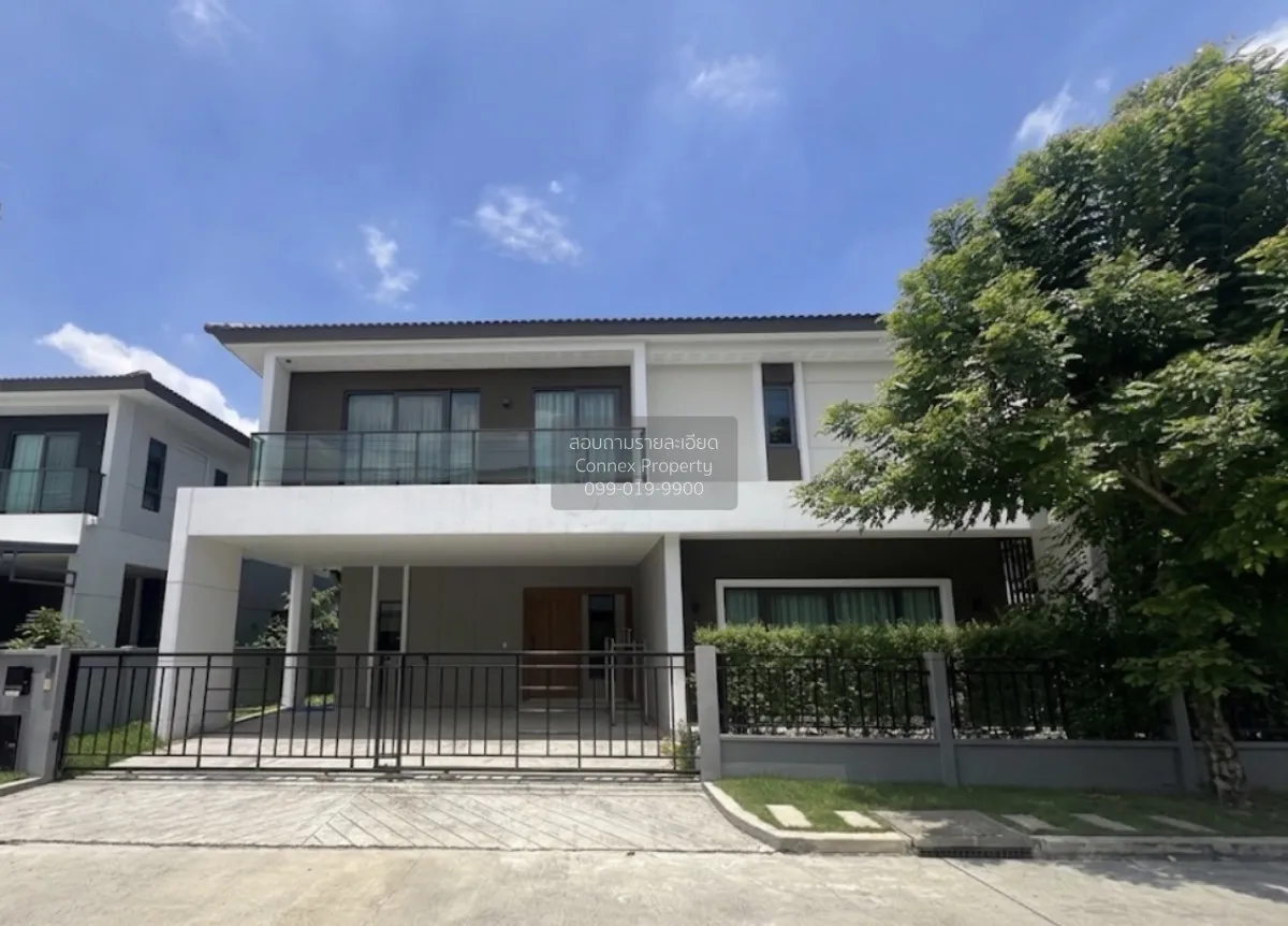 เช่าบ้าน  เซนโทร วิภาวดี วิวสวย หน้ากว้าง ดอนเมือง เขต ดอนเมือง ก 1