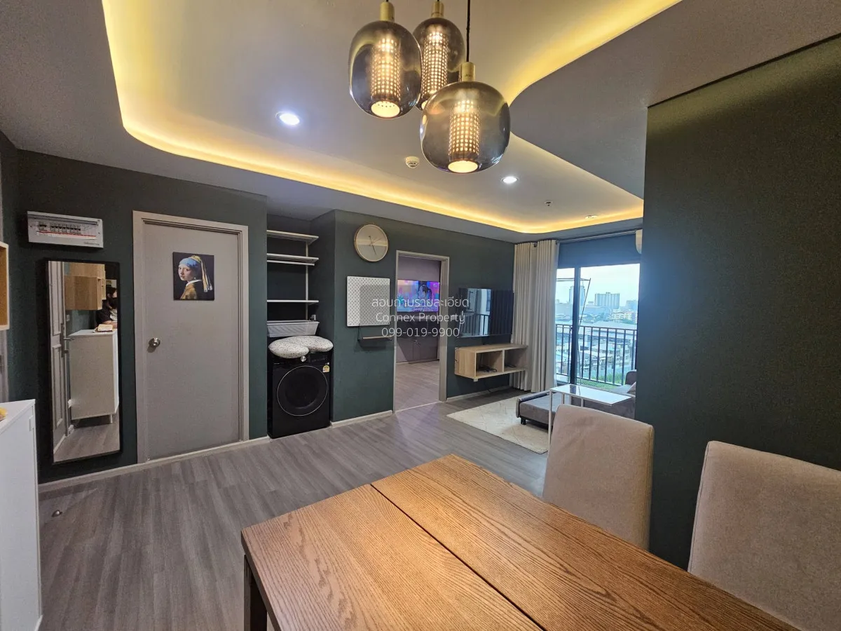 For Rent Condo , The Parkland Charan - Pinklao , MRT-Bang Yi Khon 2