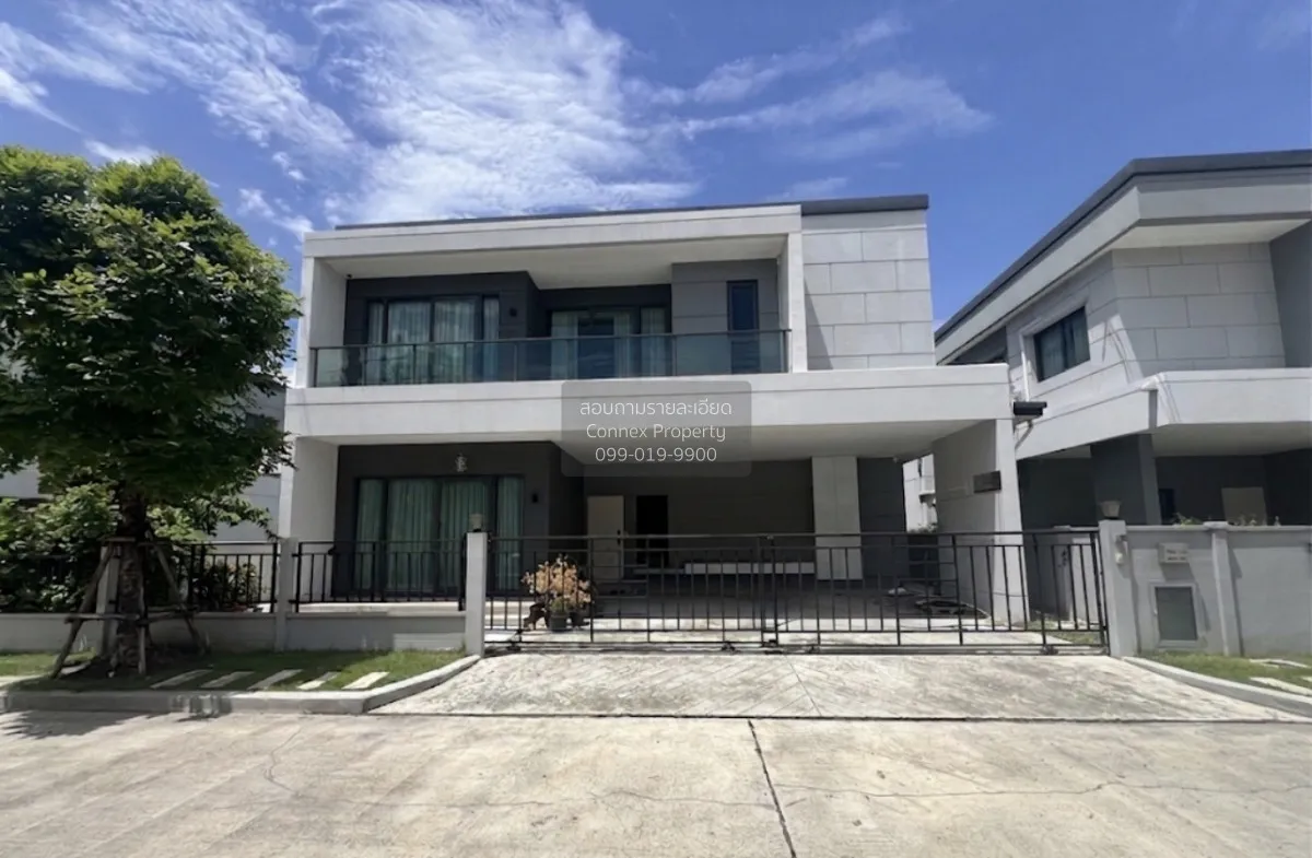 ขายบ้าน  เซนโทร ดอนเมือง - แจ้งวัฒนะ วิวสวย หน้ากว้าง บ้านใหม่ เม 1
