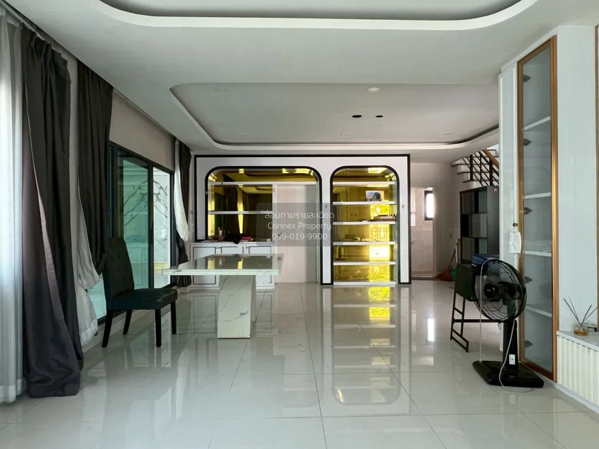 ขายบ้าน  เซนโทร ดอนเมือง - แจ้งวัฒนะ วิวสวย หน้ากว้าง บ้านใหม่ เม 2